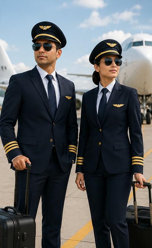Pilot Uniforms by Navjeevan FourFold