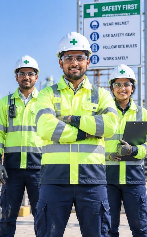 Safety & Operations Uniforms by Navjeevan FourFold