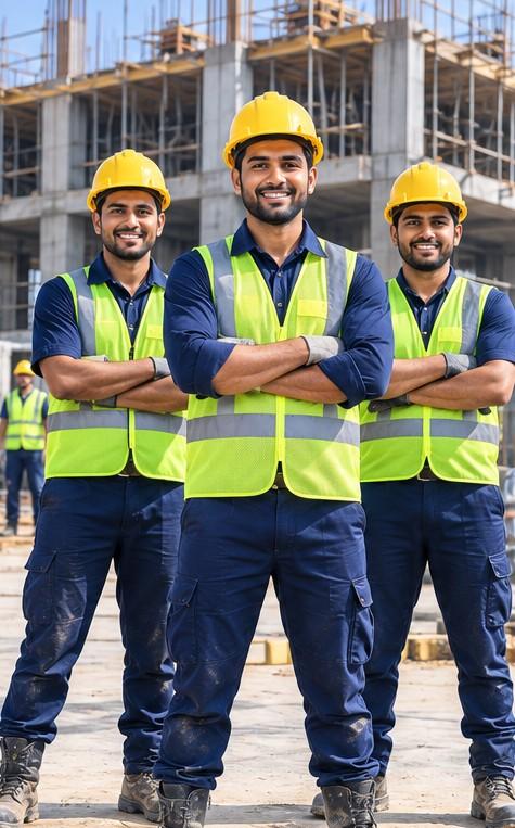 Site Workforce Uniforms by Navjeevan FourFold