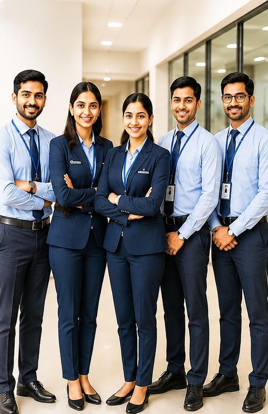 Faculty & Administration Uniforms by Navjeevan FourFold