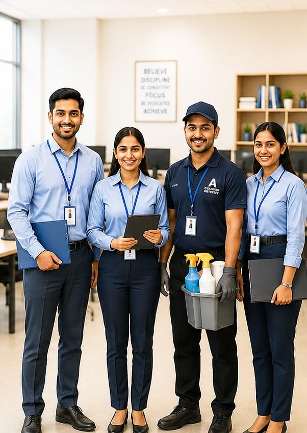 Campus Operations Uniforms by Navjeevan FourFold