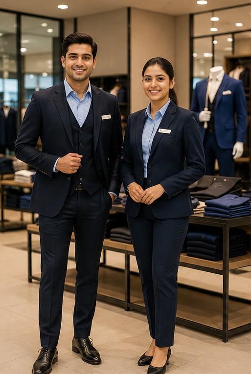Store Management Uniforms by Navjeevan FourFold