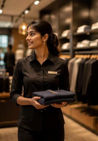 Retail uniform solutions