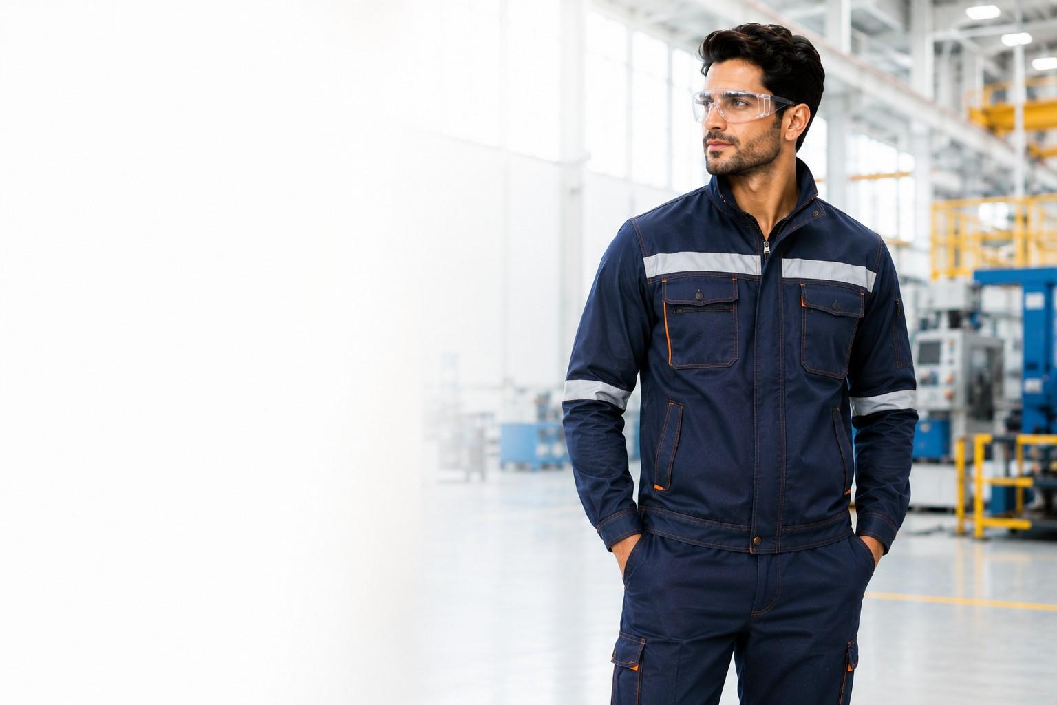 Industrial Workwear uniform category