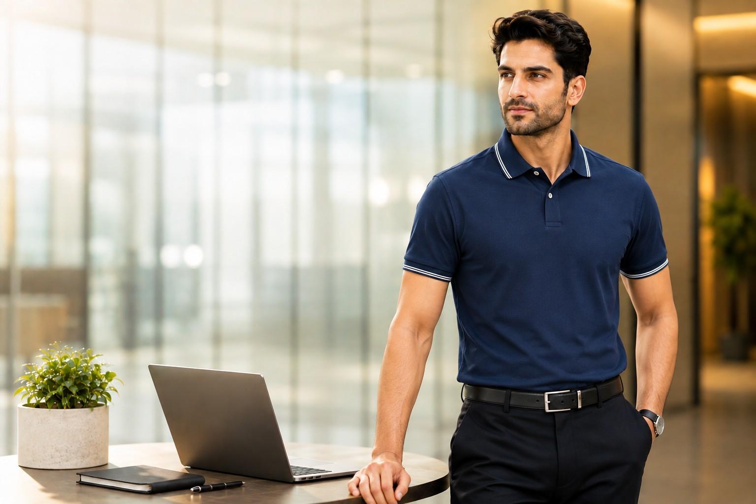 Corporate Polo T-Shirts uniform category