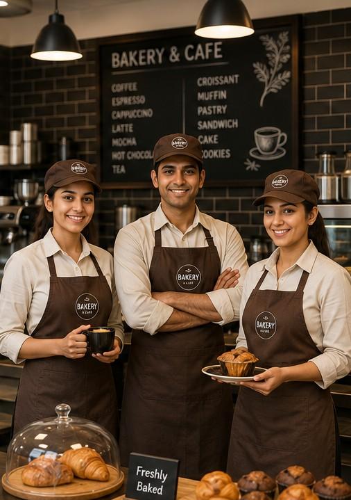 Bakery & Café Uniforms by Navjeevan FourFold