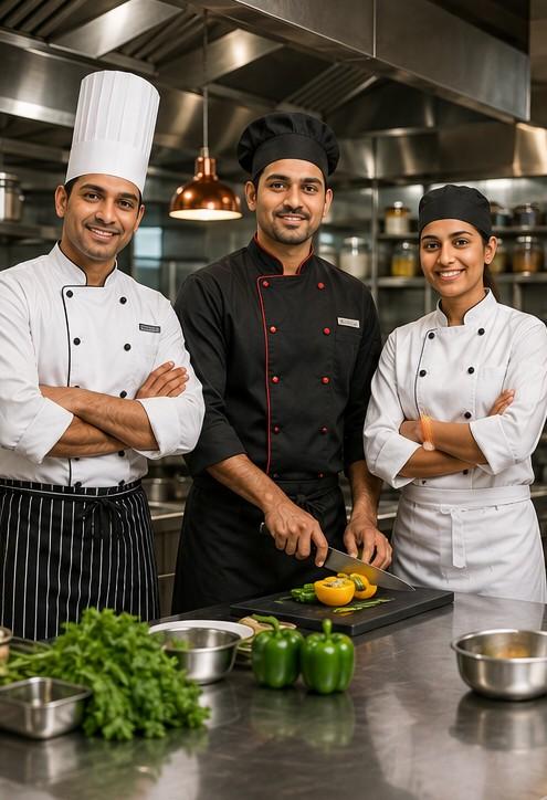 Chef & Kitchen Uniforms by Navjeevan FourFold