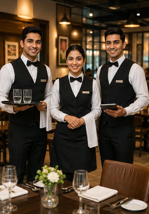 Restaurant Staff Uniforms by Navjeevan FourFold