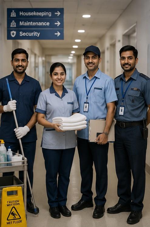 Hospital Support Uniforms by Navjeevan FourFold