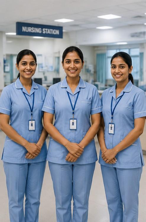Nursing Uniforms by Navjeevan FourFold