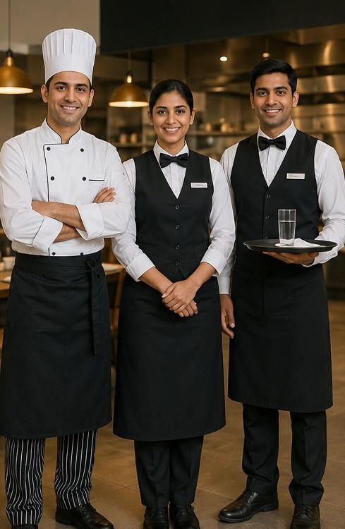 Food & Beverage Uniforms by Navjeevan FourFold