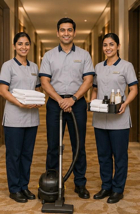 Housekeeping Uniforms by Navjeevan FourFold
