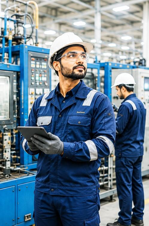 Maintenance & Engineering Uniforms by Navjeevan FourFold