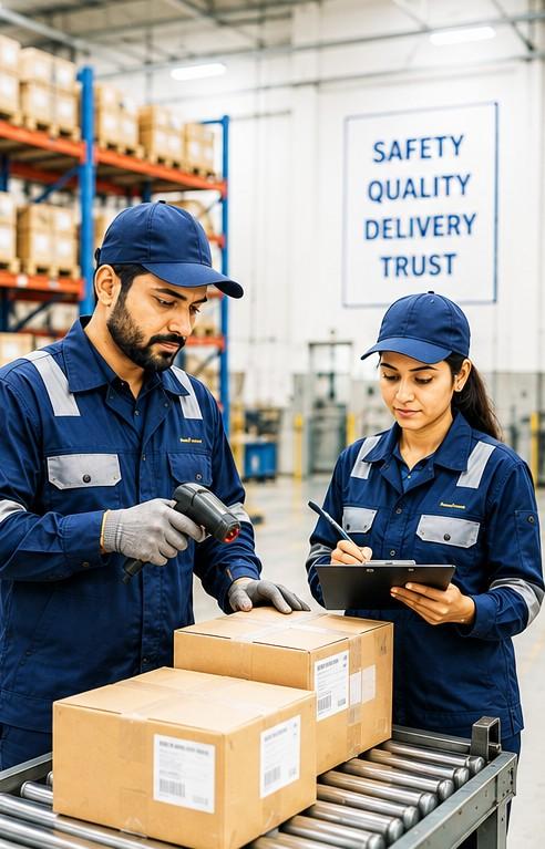 Quality & Logistics Uniforms by Navjeevan FourFold