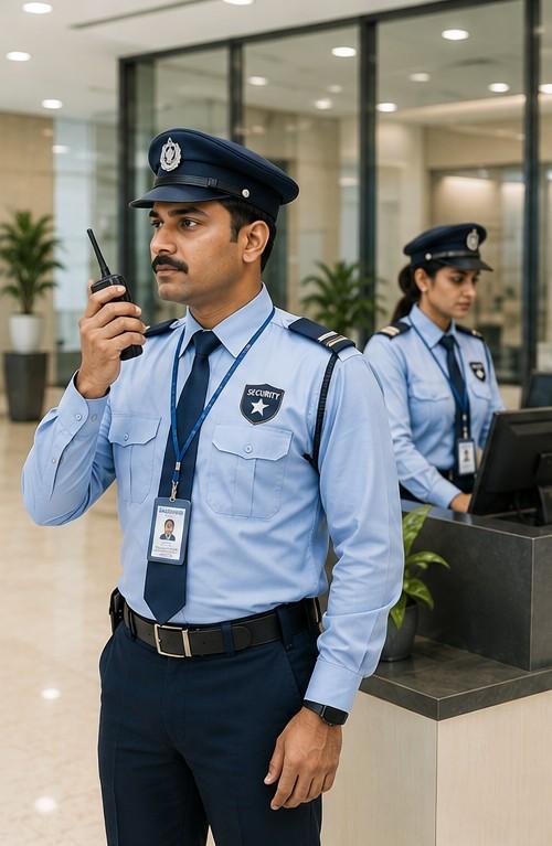 Corporate Security Uniforms by Navjeevan FourFold