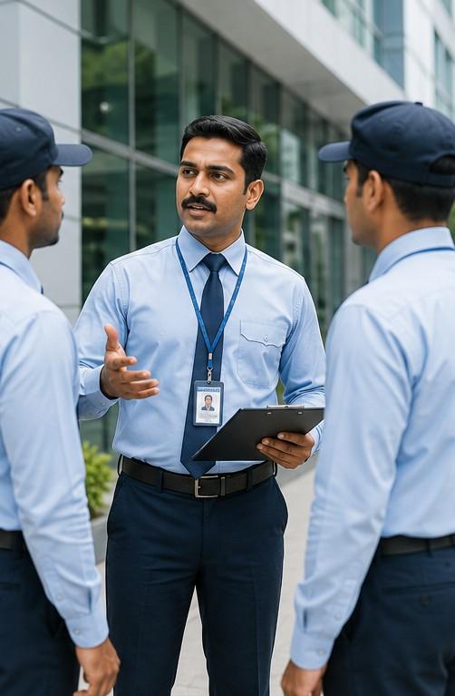Security Supervisor Uniforms by Navjeevan FourFold