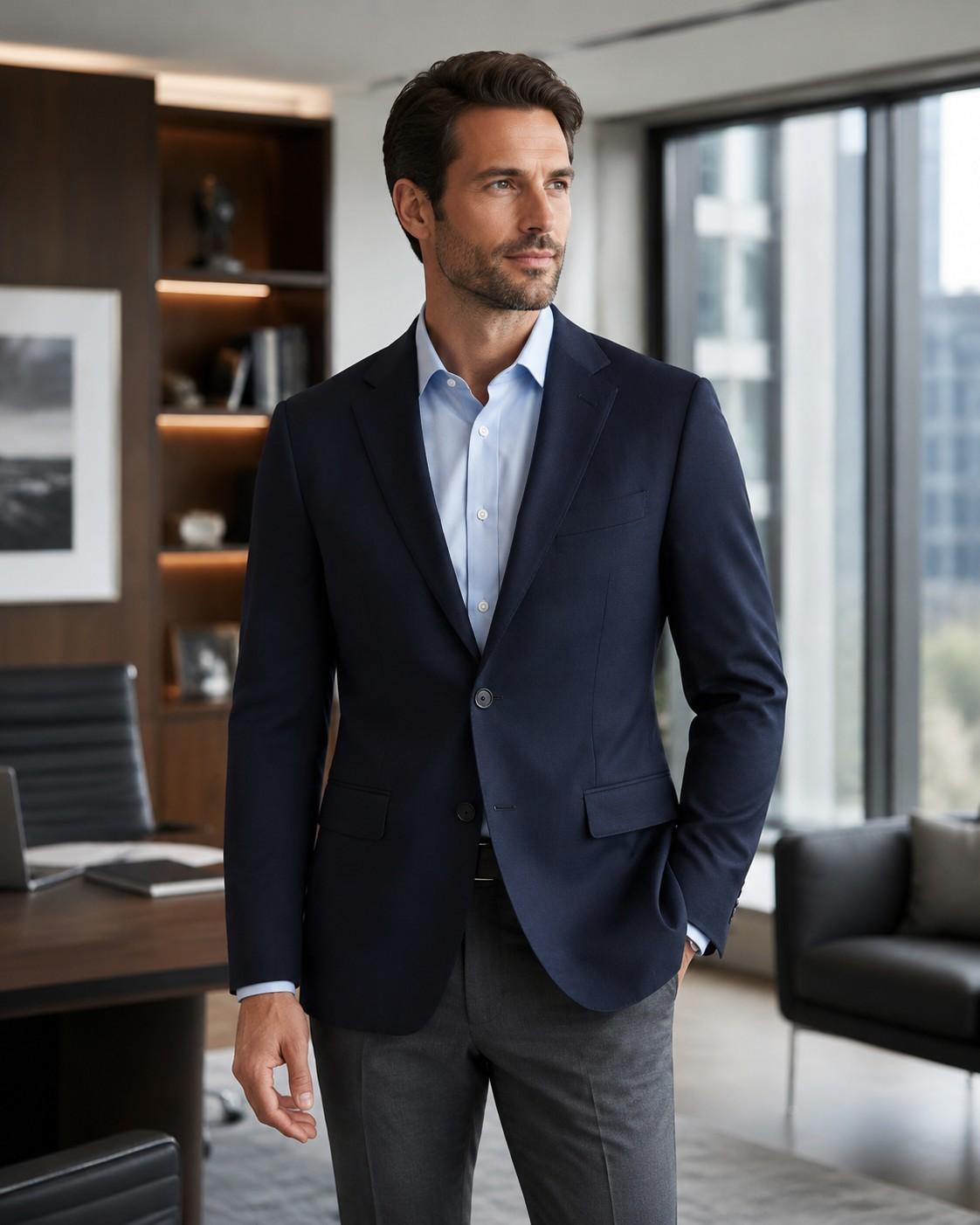Executive Blazers by Navjeevan FourFold