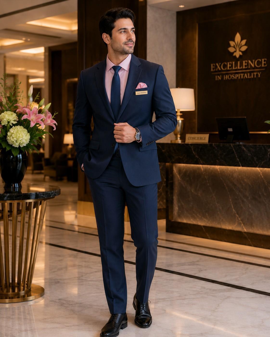 Business Suits by Navjeevan FourFold