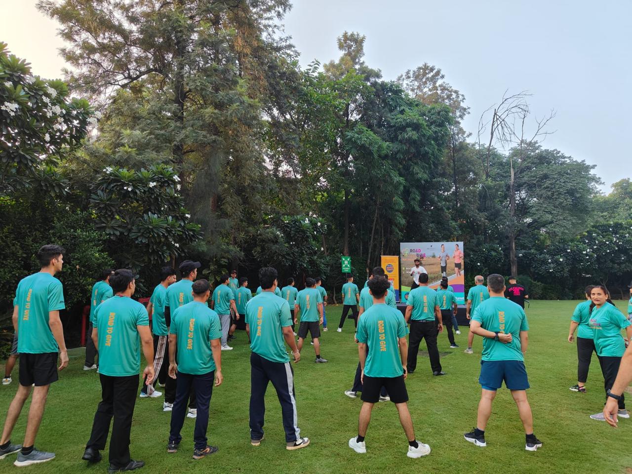 Corporate uniform design by Navjeevan FourFold